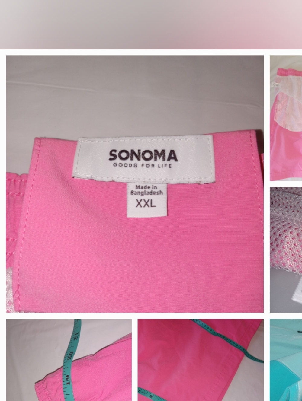 Sonoma 2 Pc Bundle Swim Trunks XXL - Picture 2 of 2